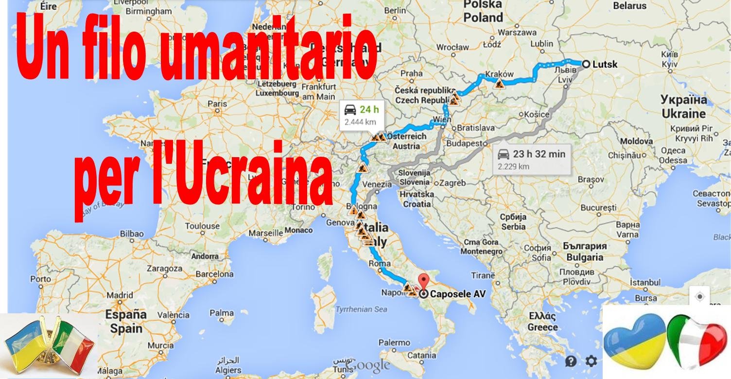 un filo umanitario per l'ucraina